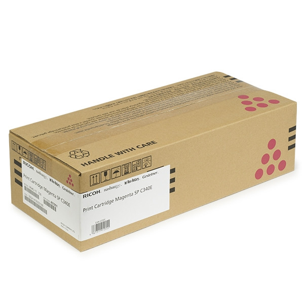 Ricoh SP C340E toner magenta (origineel) 407901 066968 - 1