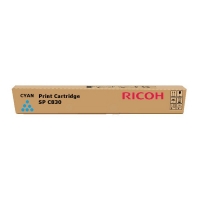 Ricoh SP C830 toner cyaan (origineel) 821124 821188 073712