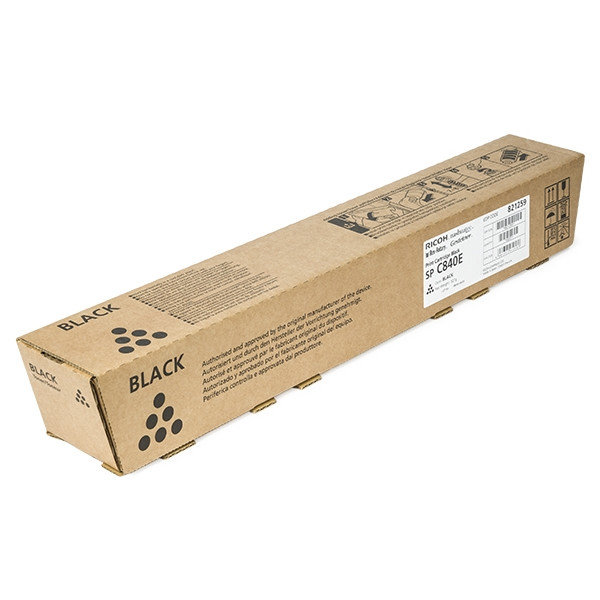 Ricoh SP C840E toner zwart (origineel) 821259 066924 - 1