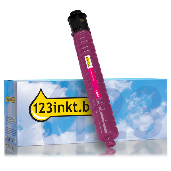 Ricoh Type C2500 toner magenta (123inkt huismerk) 842313C 067187 - 1