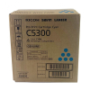 Ricoh Type C5300 toner cyaan (origineel) 067262 - 1