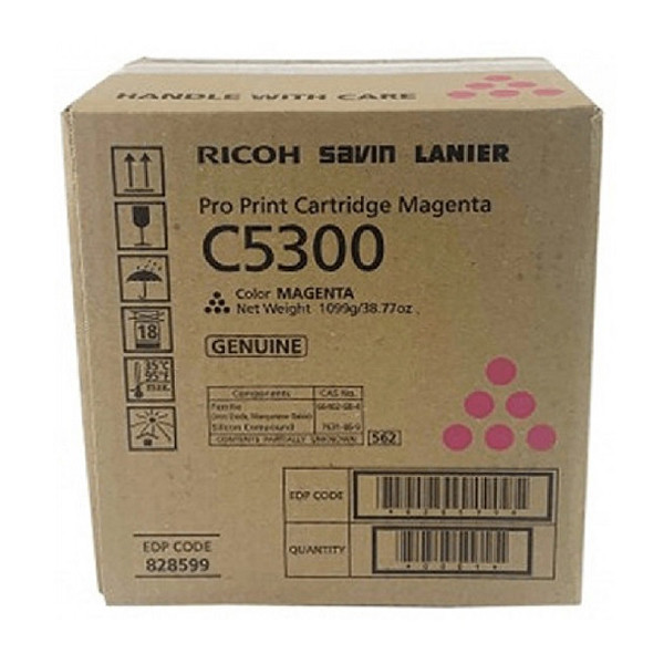 Ricoh Type C5300 toner magenta (origineel) 828603 067264 - 1