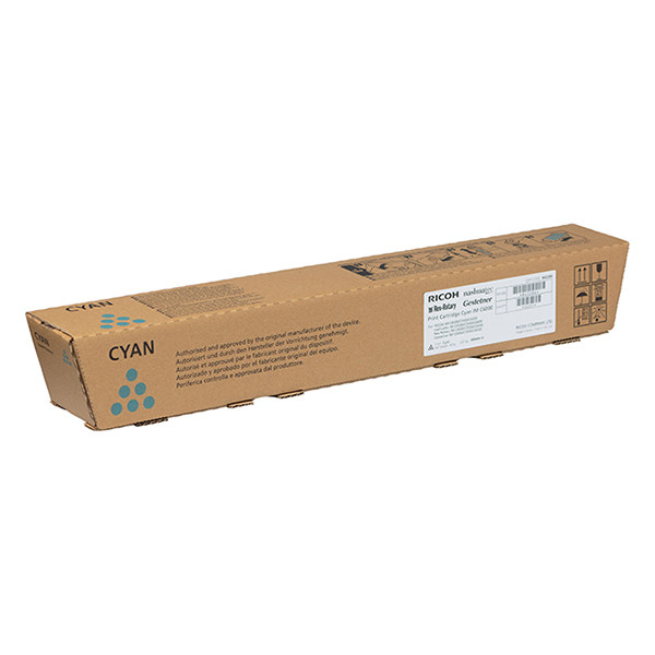 Ricoh Type C6000 toner cyaan (origineel) 842286 067200 - 1