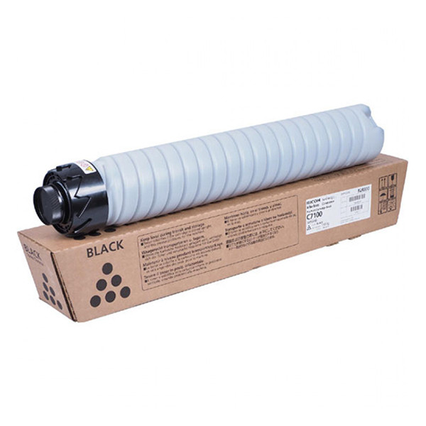 Ricoh Type C7100 toner zwart (origineel) 828330 067076 - 1