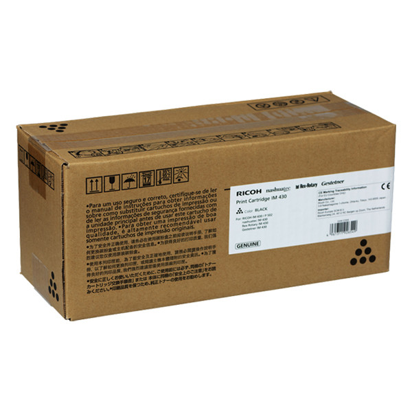 Ricoh Type IM 430 toner zwart (origineel) 418127 419079 067214 - 1