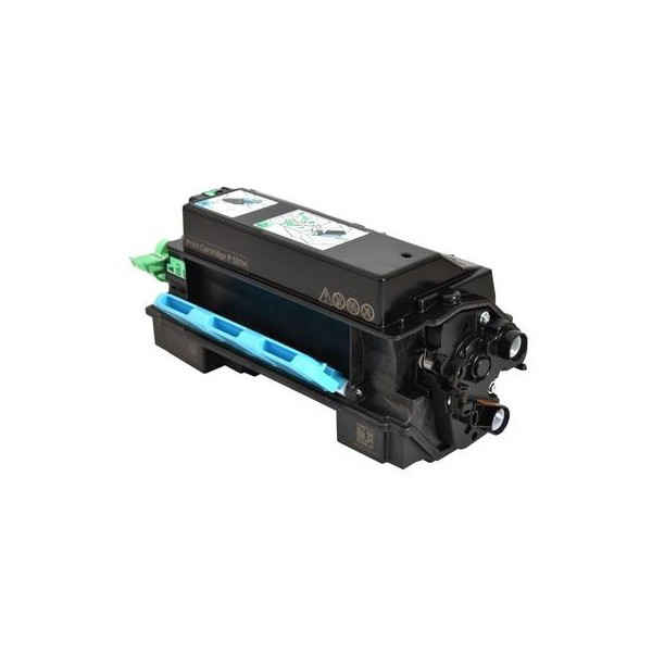 Ricoh Type P 501H toner zwart hoge capaciteit (origineel) 418447 419084 602301 - 1