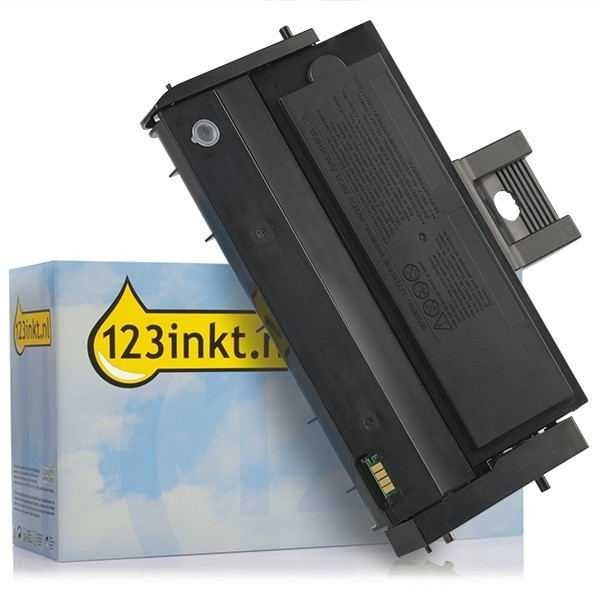 Ricoh Type SP-201E toner zwart (123inkt huismerk) 407999C 067129 - 1