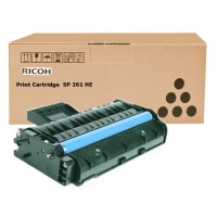 Ricoh Type SP-201HE toner zwart hoge capaciteit (origineel) 407254 073628