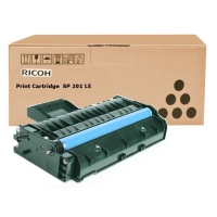 Ricoh Type SP-201LE toner zwart (origineel) 407255 073626