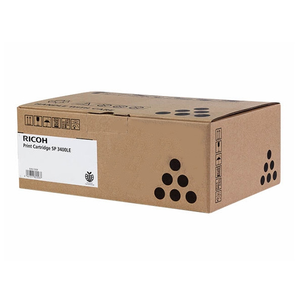 Ricoh Type SP3400 / SP3500LE toner zwart (origineel) 406523 407647 073576 - 1