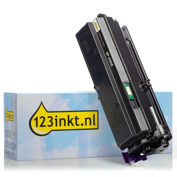 Ricoh Type SP4500E (407340) toner zwart hoge capaciteit (123inkt huismerk) 407340C 066995 - 1