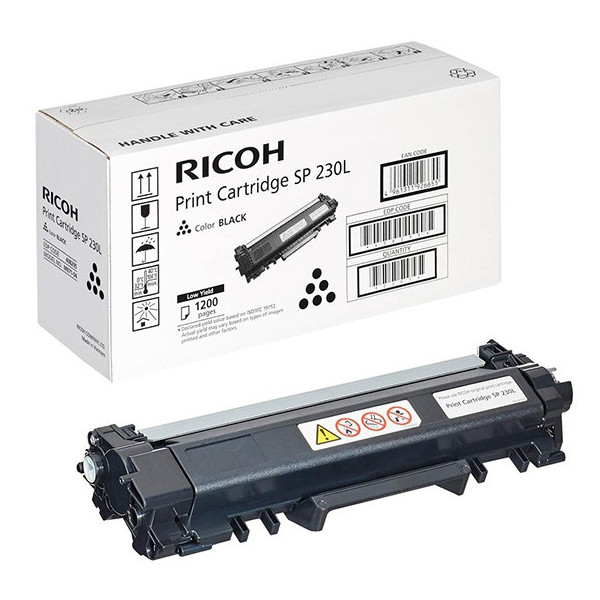 Ricoh Type SP 230L toner zwart (origineel) 408295 067152 - 1