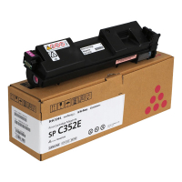 Ricoh Type SP C352DN toner magenta (origineel) 407385 408217 066920