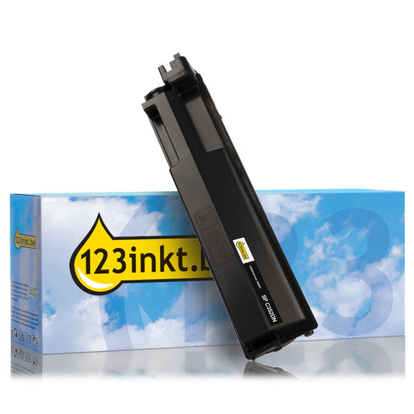 Ricoh Type SP C352DN toner zwart (123inkt huismerk) 407383C 408215C 066917 - 1