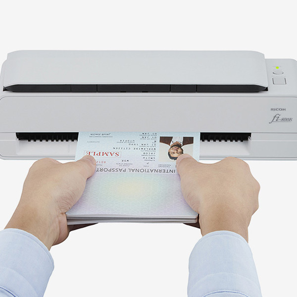 Ricoh / Fujitsu Fi-800R documentscanner PA03795-B001 842066 - 3