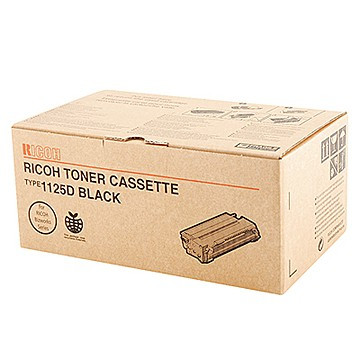 Ricoh type 1125D toner zwart (origineel) 401129 074136 - 1