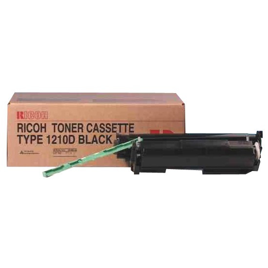 Ricoh type 1210D toner zwart (origineel) 430438 074142 - 1