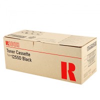 Ricoh type 1255D toner zwart (origineel) 411073 074154