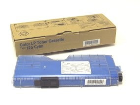 Ricoh type 125 toner cyaan (origineel) 400839 074026 - 1