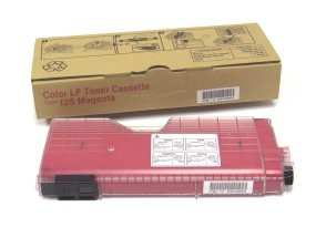 Ricoh type 125 toner magenta (origineel) 400840 074028 - 1