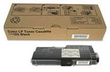 Ricoh type 125 toner zwart (origineel) 400838 074024 - 1