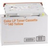 Ricoh type 140 Y toner geel (origineel) 402100 074038 - 1