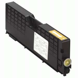 Ricoh type 165 Y toner geel hoge capaciteit (origineel) 402447 074060 - 1