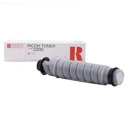 Ricoh type 2200 toner zwart (origineel) 889776 074174 - 1