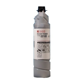 Ricoh type 2210D toner zwart (origineel) 885053 074178 - 1