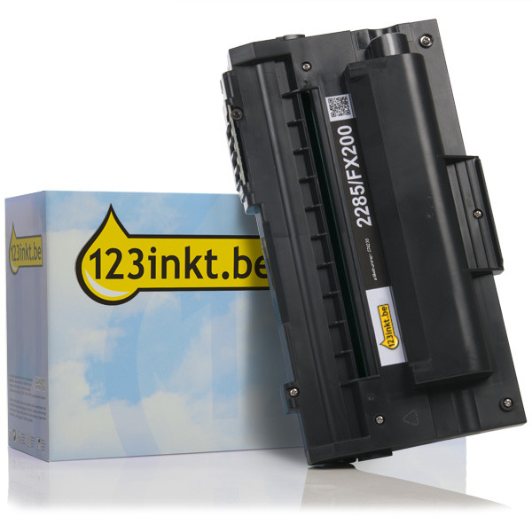 Ricoh type 2285 / FX200 toner zwart (123inkt huismerk) 412477C 074235 - 1