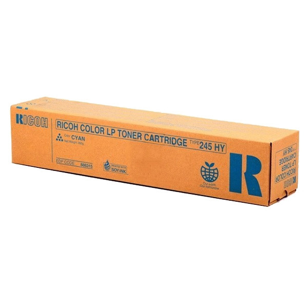 Ricoh type 245 C toner cyaan hoge capaciteit (origineel) 888315 074092 - 1