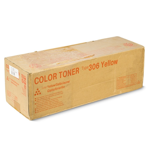 Ricoh type 306 Y toner geel (origineel) 400990 074110 - 1