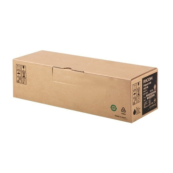 Ricoh type HQ40 5-pack zwart (origineel) 817225 893188 074766 - 1