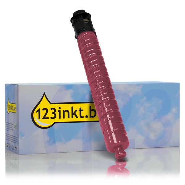 Ricoh type IM C3000 toner magenta (123inkt huismerk) 842257C 067195 - 1