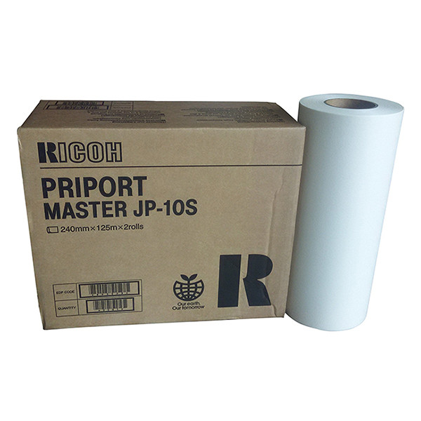 Ricoh type JP10S (A4) master 2 stuks (origineel) 893023 074630 - 1