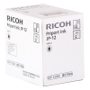 Ricoh type JP12 inktcartridge zwart 1 stuk (origineel) 074729 - 1