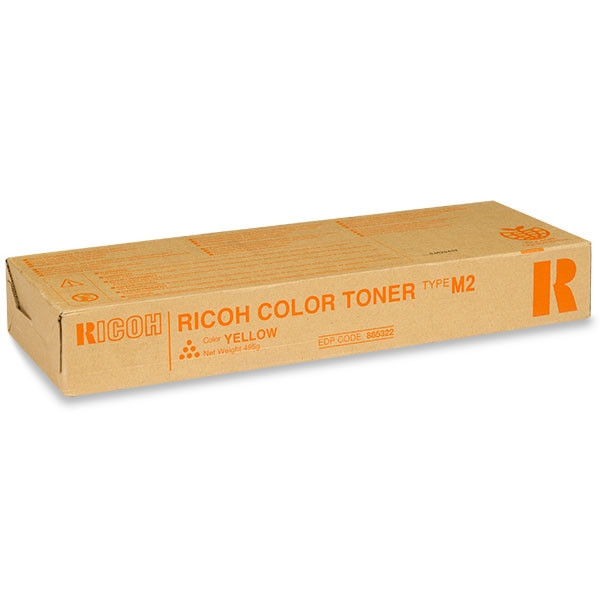 Ricoh type M2 Y toner geel (origineel) 885322 074286 - 1