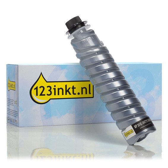 Ricoh type MP 301E / 841711 / 841913 toner zwart (123inkt huismerk) 841711C 842025C 073751 - 1