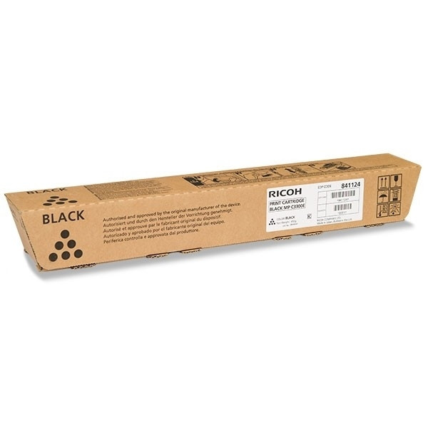 Ricoh type MP C2800/C3300E toner zwart (origineel) 841124 842043 900977 - 1