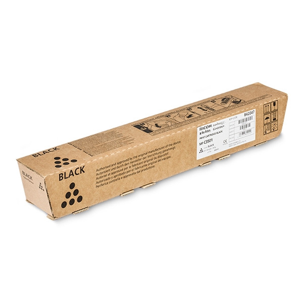 Ricoh type MP C3001/C3501E toner zwart (origineel) 841424 841579 842047 073898 - 1