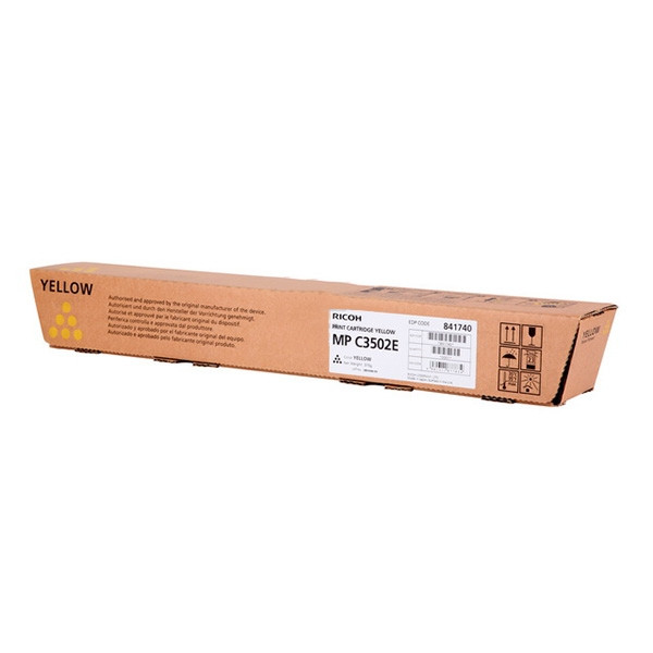 Ricoh type MP C3502E toner geel (origineel) 841652 841740 842017 073830 - 1