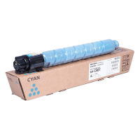 Ricoh type MP C407 toner cyaan hoge capaciteit (origineel) 842212 067138