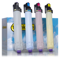 Ricoh type MP C5502E aanbieding: zwart + 3 kleuren (123inkt huismerk) 125345