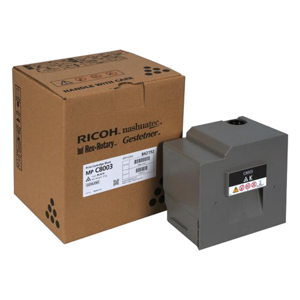 Ricoh type MP C8003 toner zwart (origineel) 842192 066936 - 1