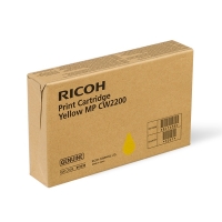 Ricoh type MP CW2200 inktcartridge geel (origineel) 904489