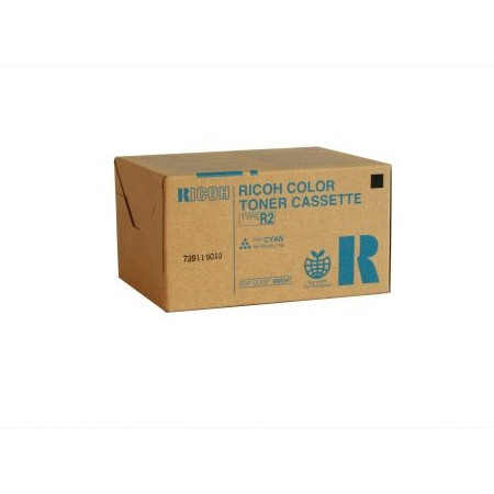 Ricoh type R2 C toner cyaan (origineel) 888347 074306 - 1