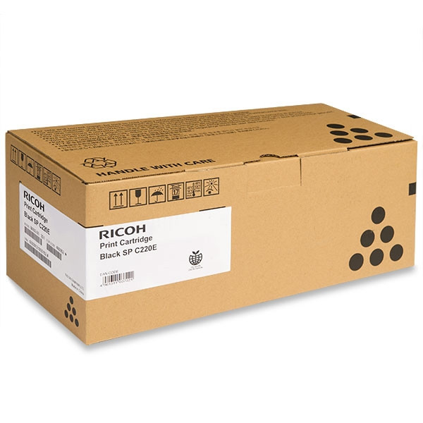 Ricoh type SP-C220E toner zwart (origineel) 406052 406094 406765 407642 902230 - 1