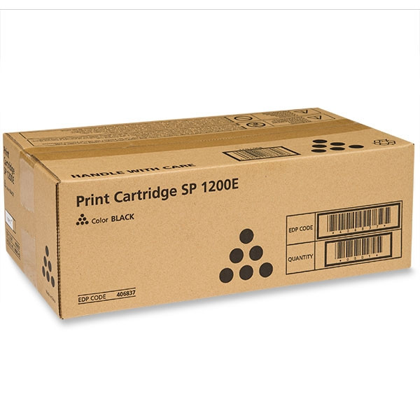 Ricoh type SP1200E toner zwart (origineel) 406837 073868 - 1