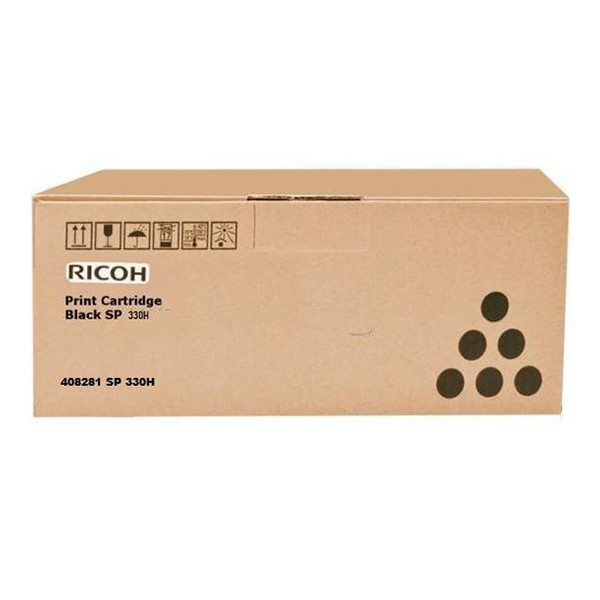 Ricoh type SP 330H toner zwart  hoge capaciteit (origineel) 408281 067180 - 1