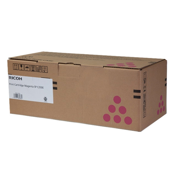 Ricoh type SP C250E toner magenta (origineel) 902331 - 1